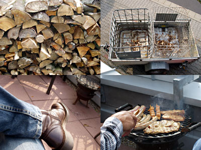 holzstapeln