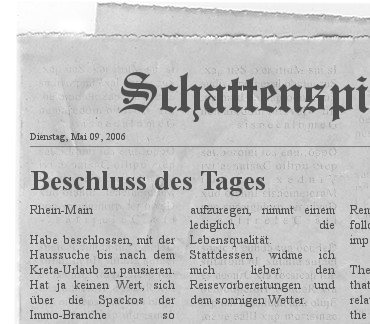 newspaper