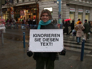 Ignorieren Nr.4