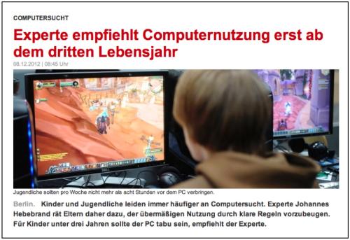 computernutzung