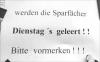 dienstag-s