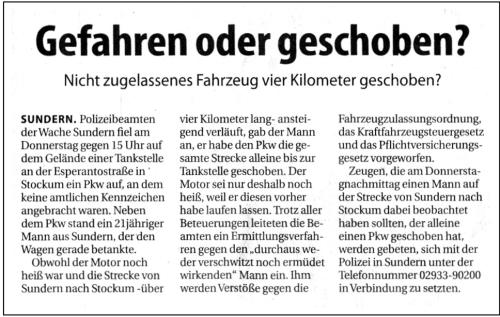 geschoben