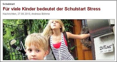 schulstress