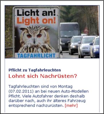 taglicht