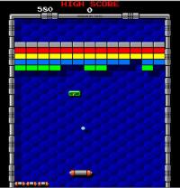 Arkanoid - Screenshot Arkanoid - Screenshot
