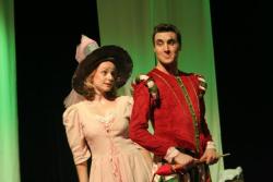 EDS spielte Terry Pratchetts "Wyrd Sisters" in Erlangen