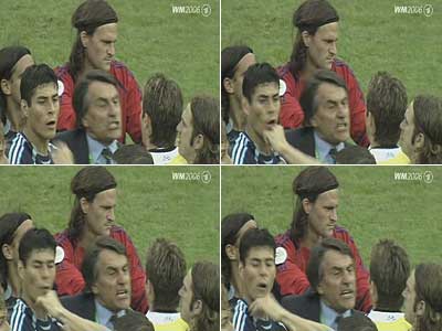 Frings Schlag ins Gesicht - da ist Goethes Faust aber härter...