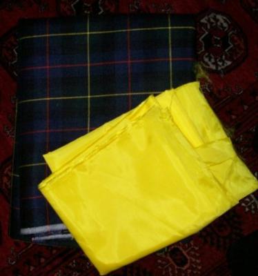 Karostoff und Futter. 