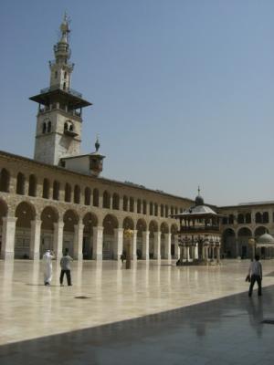 Omaiyaden Moschee Hof