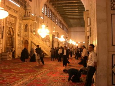 Omaiyaden Moschee innen