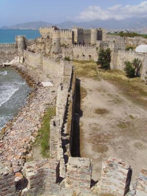 Burg Anamur Burg Anamur
