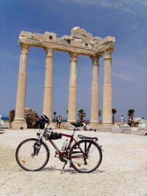 Apollon und Athene und Kreidler-Alu