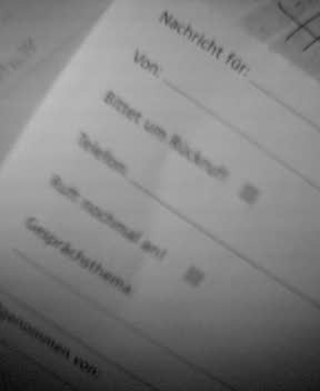 Nachricht