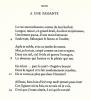 Charles Baudelaire, À une passante, Tableaux Parisiens (1860) in: C. B., Les Fleurs du mal/Die Blumen des Bösen, Vollständige zweisprachige Ausgabe, hrsg. von Friedhelm Kemp, München-Wien: Carl Hanser Verlag, 1973. Charles Baudelaire, À une passante, Tableaux Parisiens (1860) in: C. B., Les Fleurs du mal/Die Blumen des Bösen, Vollständige zweisprachige Ausgabe, hrsg. von Friedhelm Kemp, München-Wien: Carl Hanser Verlag, 1973.