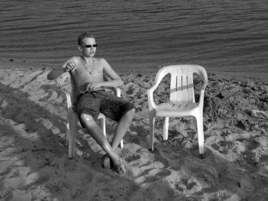 strandjunge