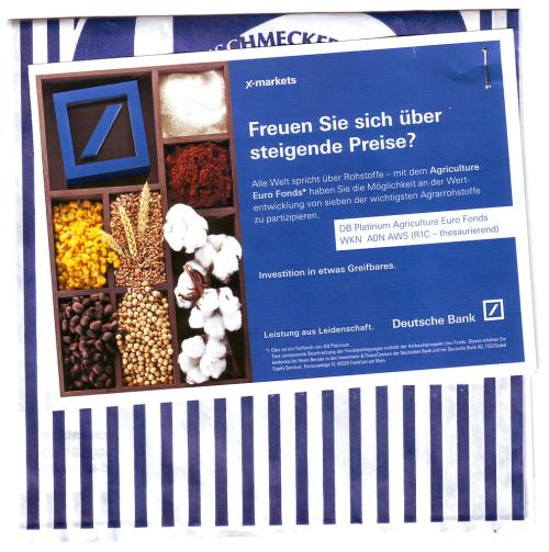 DB-Agrarfondswerbung