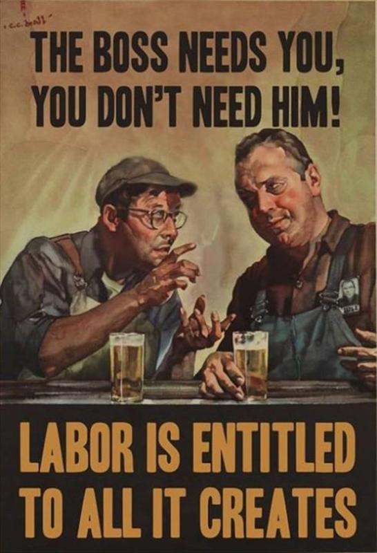 Labor-creates