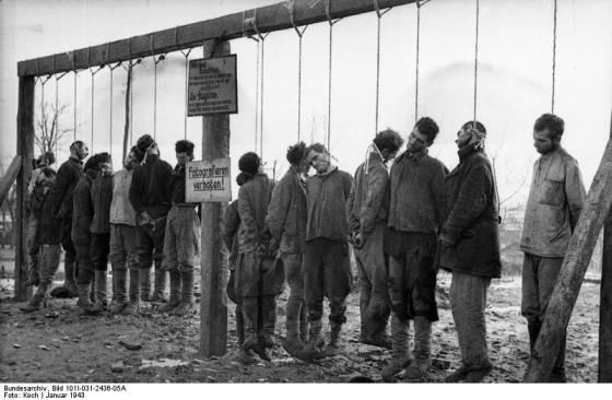Russland-_Hinrichtung_von_Partisanen