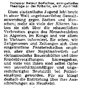 Spiegel-April-68_Gollwitzer