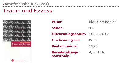 bpbTraum-und-Exzess-Schriftenreihe-Bd