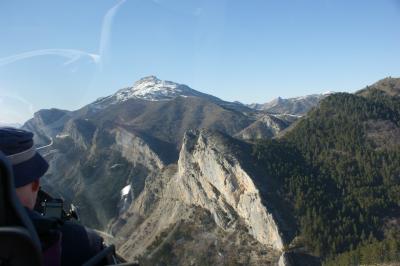 Anflug der Crete des Selles aus östlicher Richtung