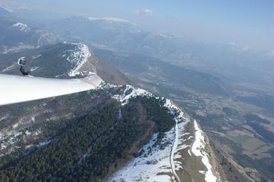 Nördlich Aspres sur Buech