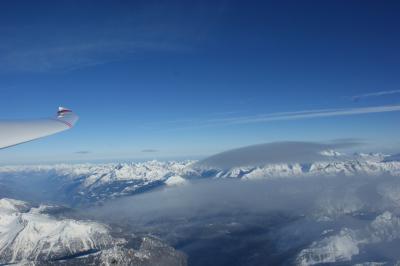 Wellenwolke aus der Nähe