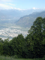 Bozen von oben