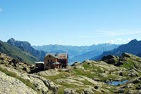 Bremerhütte im Gschnitztal