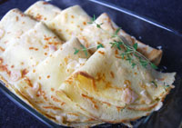 Crespelle alla fiorentina