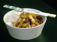 Asiatisches Hähnchen mit Honig und Mandeln