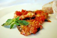 Parmigiana di melanzane