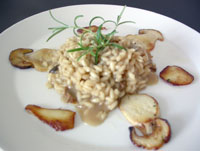 Risotto ai funghi porcini