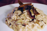 Risotto al radicchio