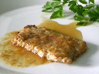 Scaloppine al limone