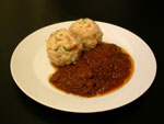 Semmelknödel fertig