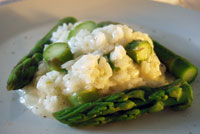 Spargelrisotto