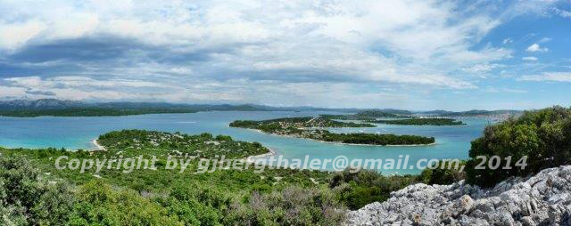 Murter und Pirovac-Bucht