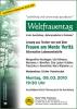 Plakat Weltfrauentag 2010 - Lesung - Frauen am Monte Verita
