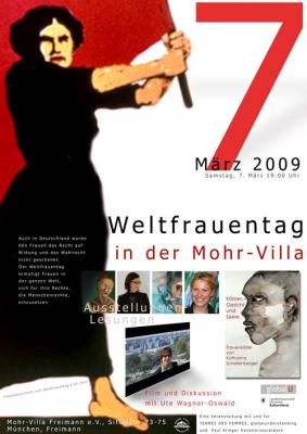 Weltfrauentag in der Mohr-Villa<br />
7.3.2009