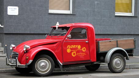 2CV-Pickup