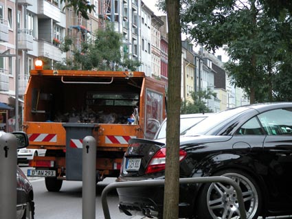 Abfallwagen