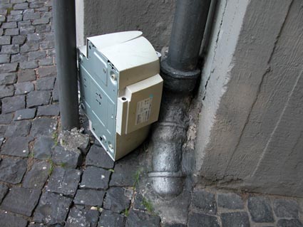 Abflussdrucker