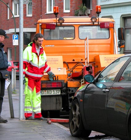 Abschleppdienst