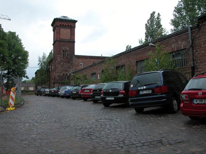 Backsteinturm
