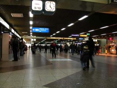Bahnhofshalle