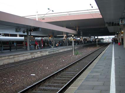 Bahnsteig