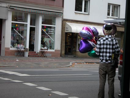 Ballon-Aufblas-Service