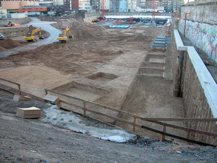 Baugrube