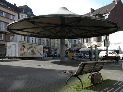 Benrather-Marktplatz